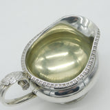 George III Scottish Sterling Silver Cream Jug Antique 1789 Edinburgh Georgian