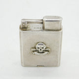 Sterling Silver Royal Lancers Military 'Death or Glory' Lighter Antique London
