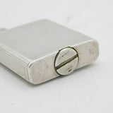 Sterling Silver Royal Lancers Military 'Death or Glory' Lighter Antique London