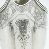 George III Sterling Silver Griffin Crest Cream Jug Antique 1786 London Georgian