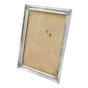 20th Century Spanish Sterling Silver Portrait Picture Frame Antique c1920 Deco