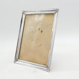 20th Century Spanish Sterling Silver Portrait Picture Frame Antique c1920 Deco
