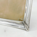 20th Century Spanish Sterling Silver Portrait Picture Frame Antique c1920 Deco