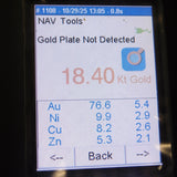 18ct White Gold & Brilliant Cut Diamond Full-Eternity Ring Antique c1920 Deco