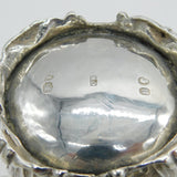 Victorian Sterling Silver Decorative Floral Cream Jug Antique 1848 London