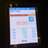 Victorian Boxed 18ct Gold, Banded Agate & Bloodstone Desk Seal Antique c1880