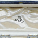 Boxed Set of Sterling Silver Royal Artillery Place Settings Antique Chester