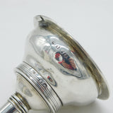 George IV Sterling Silver Wine Funnel Antique 1821 London Walter Brind