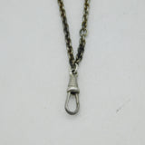 Victorian Sterling Silver Nouveau Pattern Sewing Chatelaine Antique 1890 London