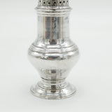George II Sterling Silver Muffineer Sugar Caster Antique 1754 London