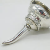 George IV Sterling Silver Wine Funnel Antique 1821 London Walter Brind