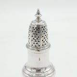 George II Sterling Silver Muffineer Sugar Caster Antique 1754 London