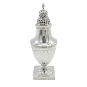 George III Sterling Silver Pedestal Sugar Caster Antique 1799 London