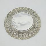 Edwardian Sterling Silver Houses of Parliament Pin Dish Antique 1903 London