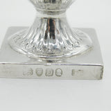 George III Sterling Silver Pedestal Sugar Caster Antique 1799 London