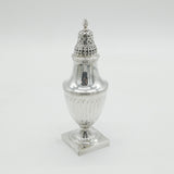 George III Sterling Silver Pedestal Sugar Caster Antique 1799 London