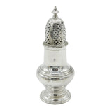 George II Sterling Silver Muffineer Sugar Caster Antique 1755 London J. Wilks