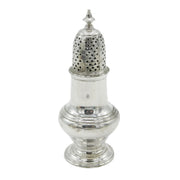 George II Sterling Silver Muffineer Sugar Caster Antique 1755 London J. Wilks