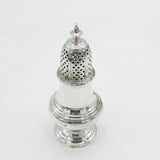 George II Sterling Silver Muffineer Sugar Caster Antique 1755 London J. Wilks