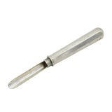 George III Sterling Silver Travelling Apple Corer Antique 1792 Birmingham