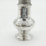 George II Sterling Silver Muffineer Sugar Caster Antique 1755 London J. Wilks