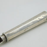 George III Sterling Silver Travelling Apple Corer Antique 1792 Birmingham