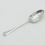 George III Sterling Silver Hanoverian Serving Spoon 1764 London Antique