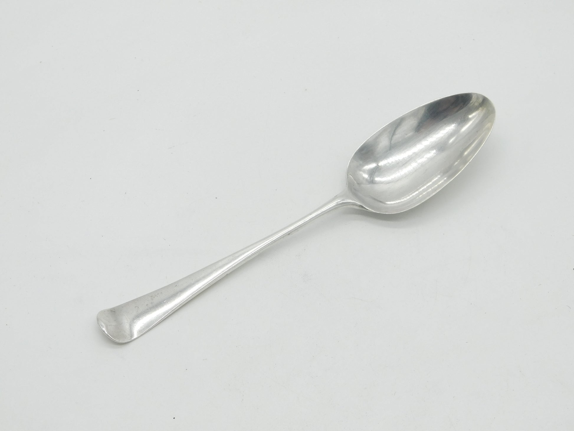 George III Sterling Silver Hanoverian Serving Spoon 1764 London