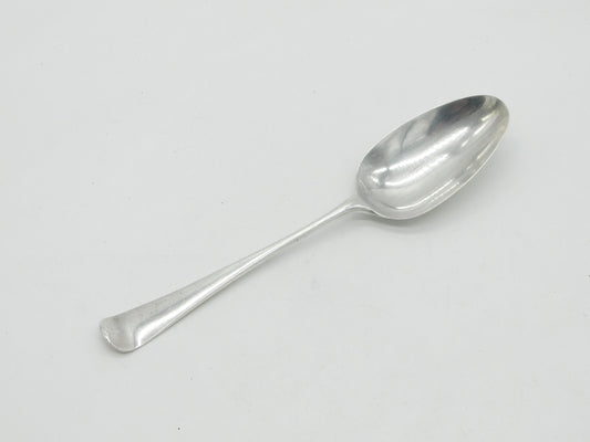 George III Sterling Silver Hanoverian Serving Spoon 1764 London Antique