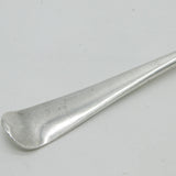 George III Sterling Silver Hanoverian Serving Spoon 1764 London Antique