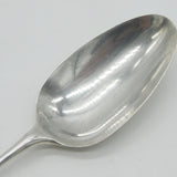 George III Sterling Silver Hanoverian Serving Spoon 1764 London Antique
