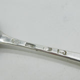 George III Sterling Silver Hanoverian Serving Spoon 1764 London Antique