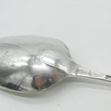 George III Sterling Silver Hanoverian Serving Spoon 1764 London Antique