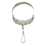 Georgian Sterling Silver Battle of Waterloo Bottle Label Holder Antique 1815