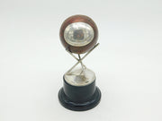 Sterling Silver Cricket Ball & Stumps Hat-Trick Trophy Antique 1937 Birmingham