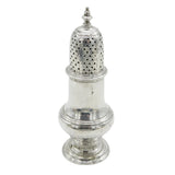 George II Sterling Silver Muffineer Sugar Caster Antique 1756 London S. Wood