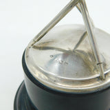 Sterling Silver Cricket Ball & Stumps Hat-Trick Trophy Antique 1937 Birmingham