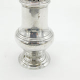 George II Sterling Silver Muffineer Sugar Caster Antique 1756 London S. Wood