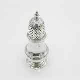 George II Sterling Silver Muffineer Sugar Caster Antique 1756 London S. Wood