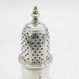 George II Sterling Silver Muffineer Sugar Caster Antique 1756 London S. Wood