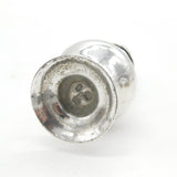 George II Sterling Silver Muffineer Sugar Caster Antique 1756 London S. Wood