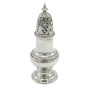 George II Sterling Silver Muffineer Sugar Caster Antique 1751 London