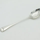 Victorian Sterling Silver Prince Consort's Rifle Brigade Military Basting Spoon 1855 Antique
