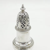 George II Sterling Silver Muffineer Sugar Caster Antique 1751 London
