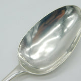 Victorian Sterling Silver Prince Consort's Rifle Brigade Military Basting Spoon 1855 Antique
