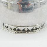 R.E Stone Arts & Crafts Sterling Silver Planished Wine Beaker Antique 1922 London