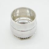 R.E Stone Arts & Crafts Sterling Silver Planished Wine Beaker Antique 1922 London