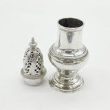 George II Sterling Silver Muffineer Sugar Caster Antique 1751 London