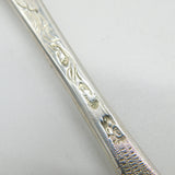 Queen Anne Britannia Silver Berry Dessert Serving Spoons Antique 1702 London