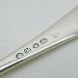 Victorian Sterling Silver Prince Consort's Rifle Brigade Military Basting Spoon 1855 Antique